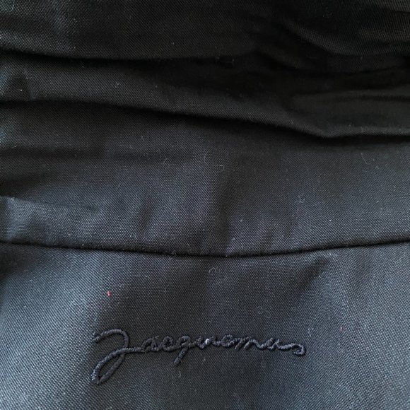 Jacquemus Black Le Bob Lacos Bucket Hat - Picture 3 of 5